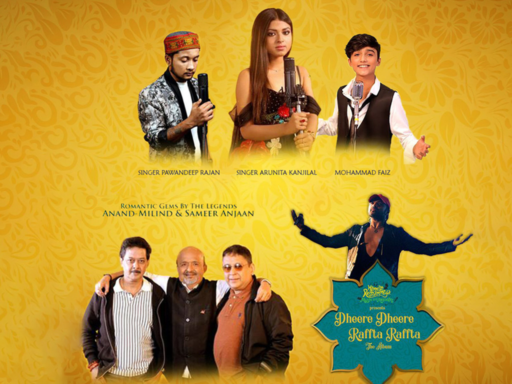 Anand-Milind with Singers & Dadasaheb Phalke Recognition